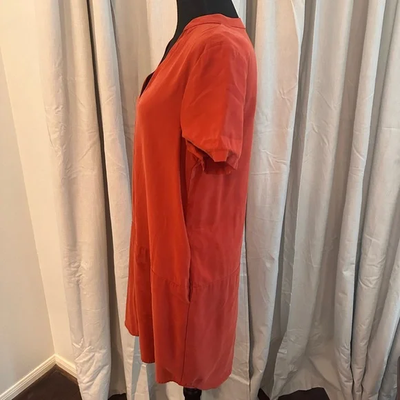 Lulu's Rust Mini Dress - Picture 2 of 5